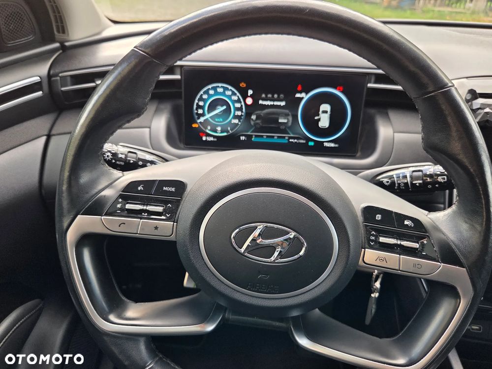 Hyundai Tucson 1.6 T-GDi 48V Smart 2WD DCT - 8