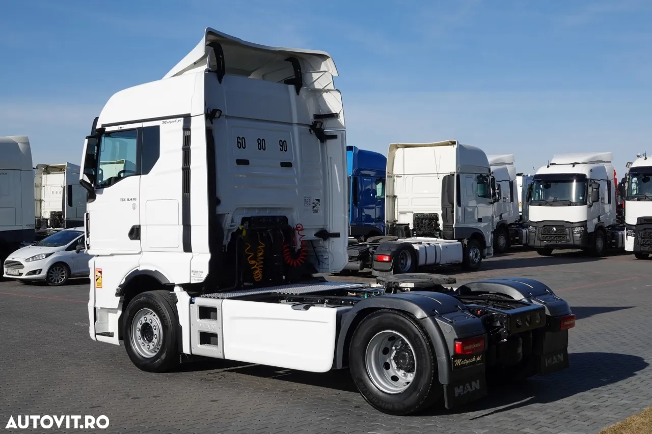 MAN TGX 18.470 / RETARDER / FULL AIRMATIC / MODEL NOU / GM / CONTRACTUL DE SERVICE - 8