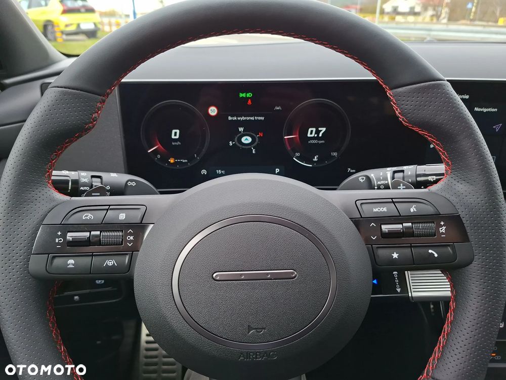 Hyundai Tucson 1.6 T-GDi N-Line 2WD DCT - 15