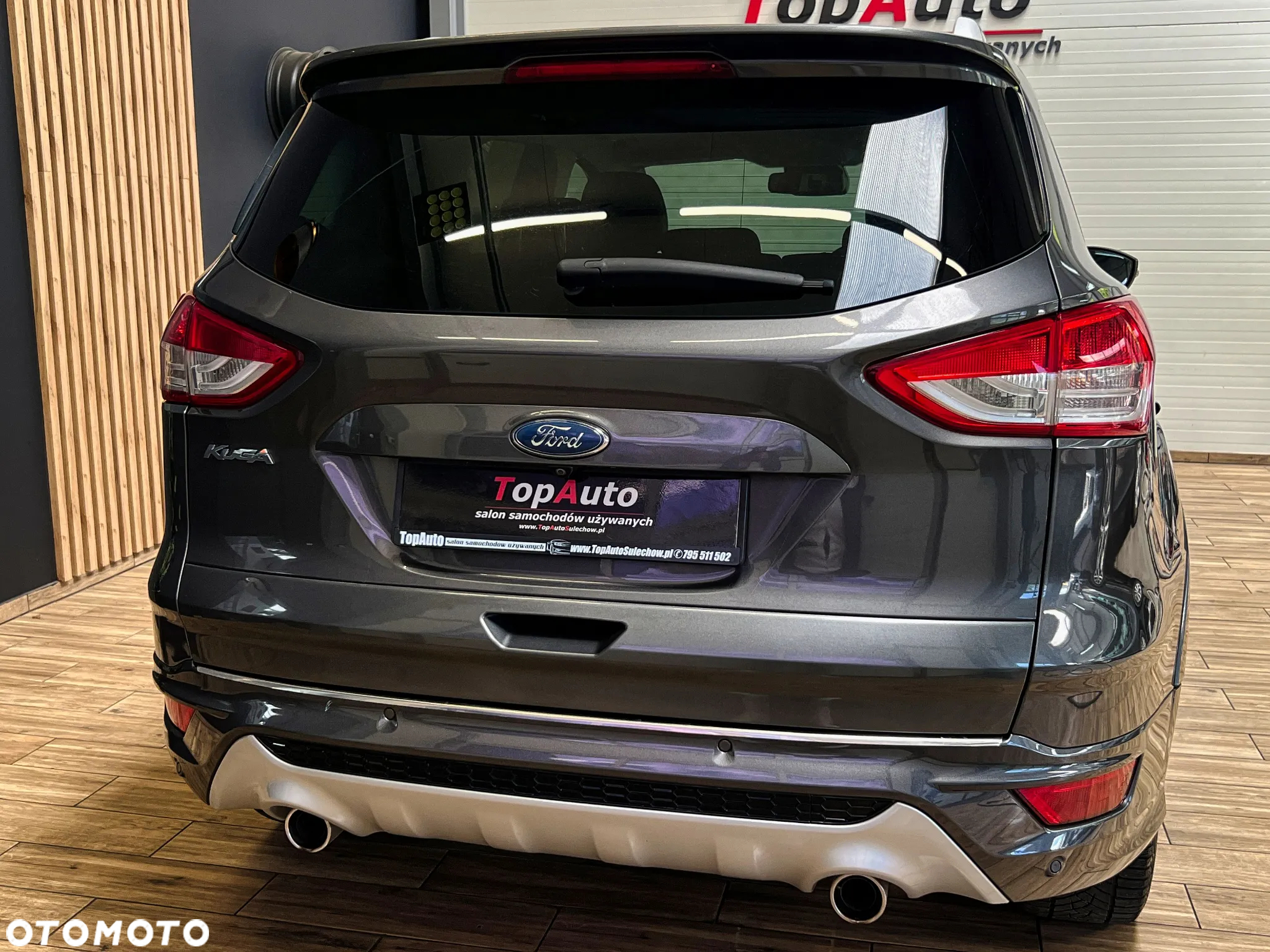 Ford Kuga 2.0 TDCi 4WD Titanium Plus - 7