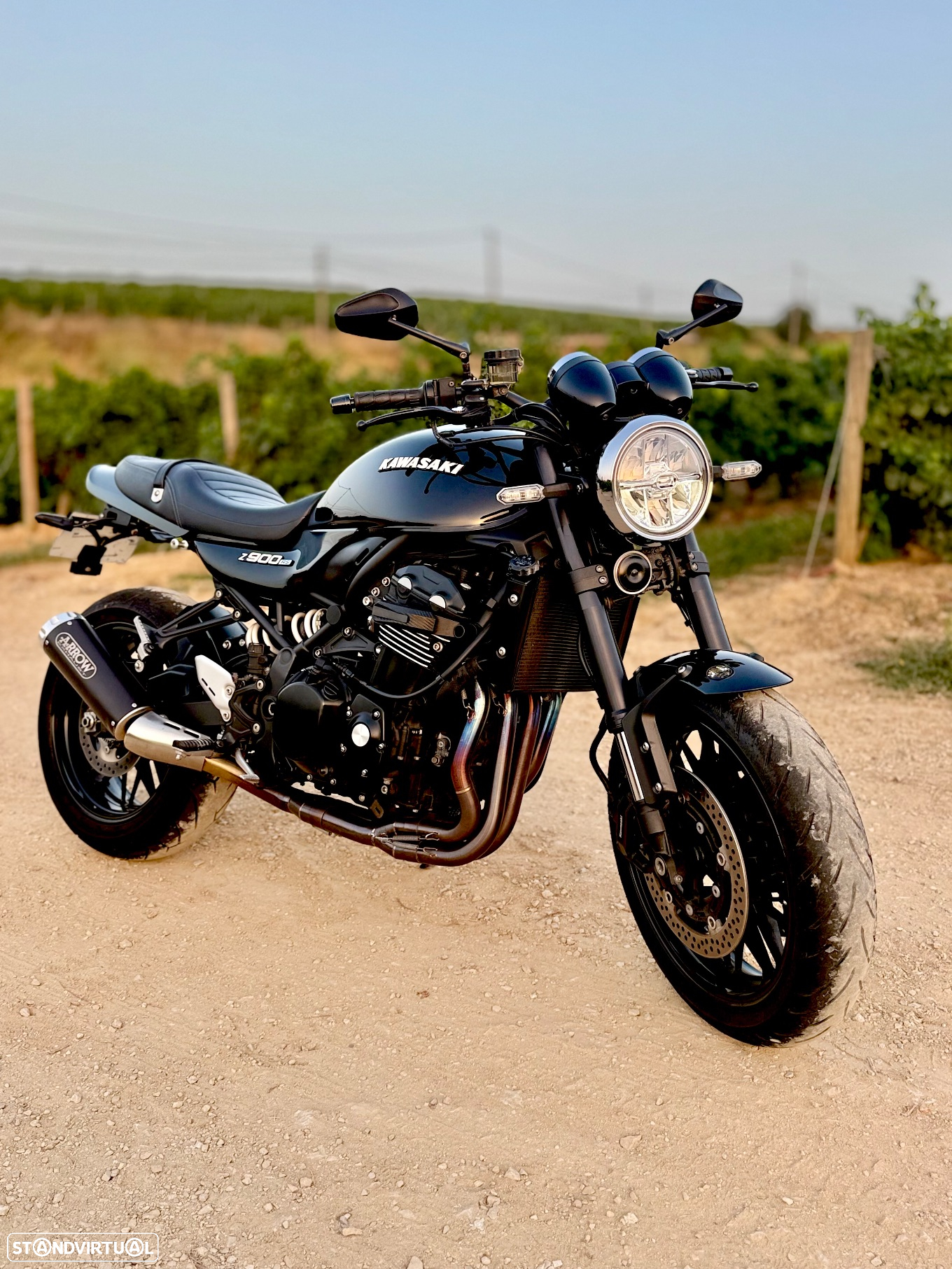 Kawasaki Z 900 rs - 2