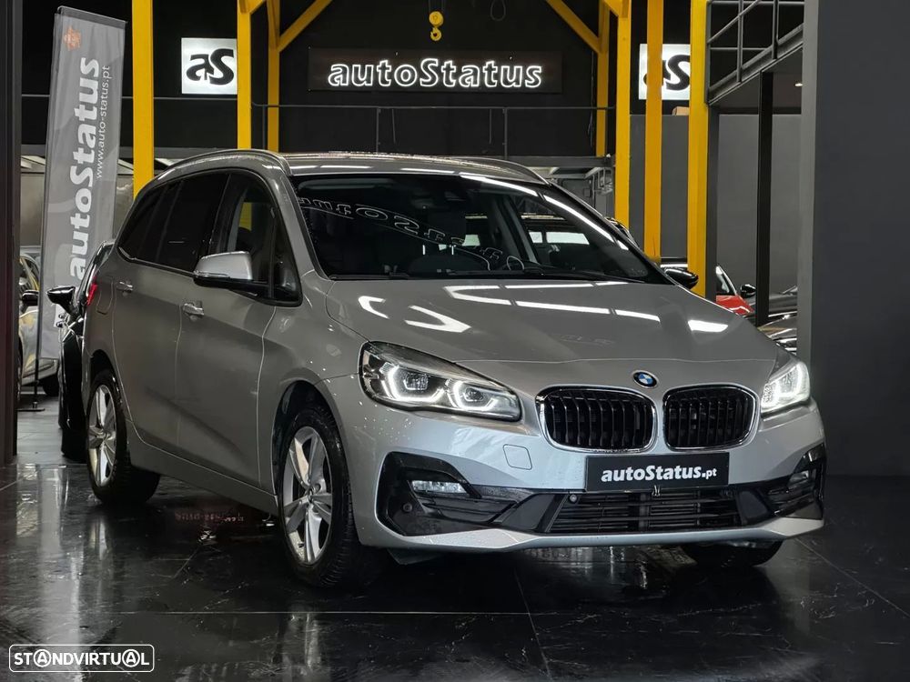 BMW 216 Gran Tourer d 7L - 2