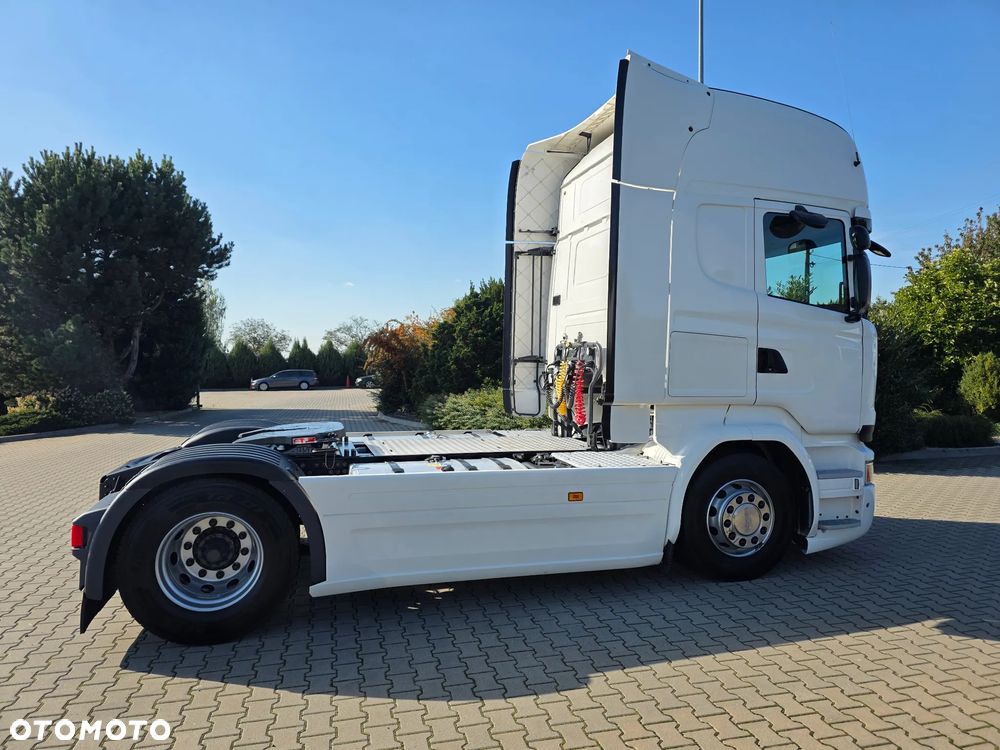 Scania STRIMLINE 410 CROWN EDITION FULL OPCJA SPROWADZONA SUPER STAN !!! - 17