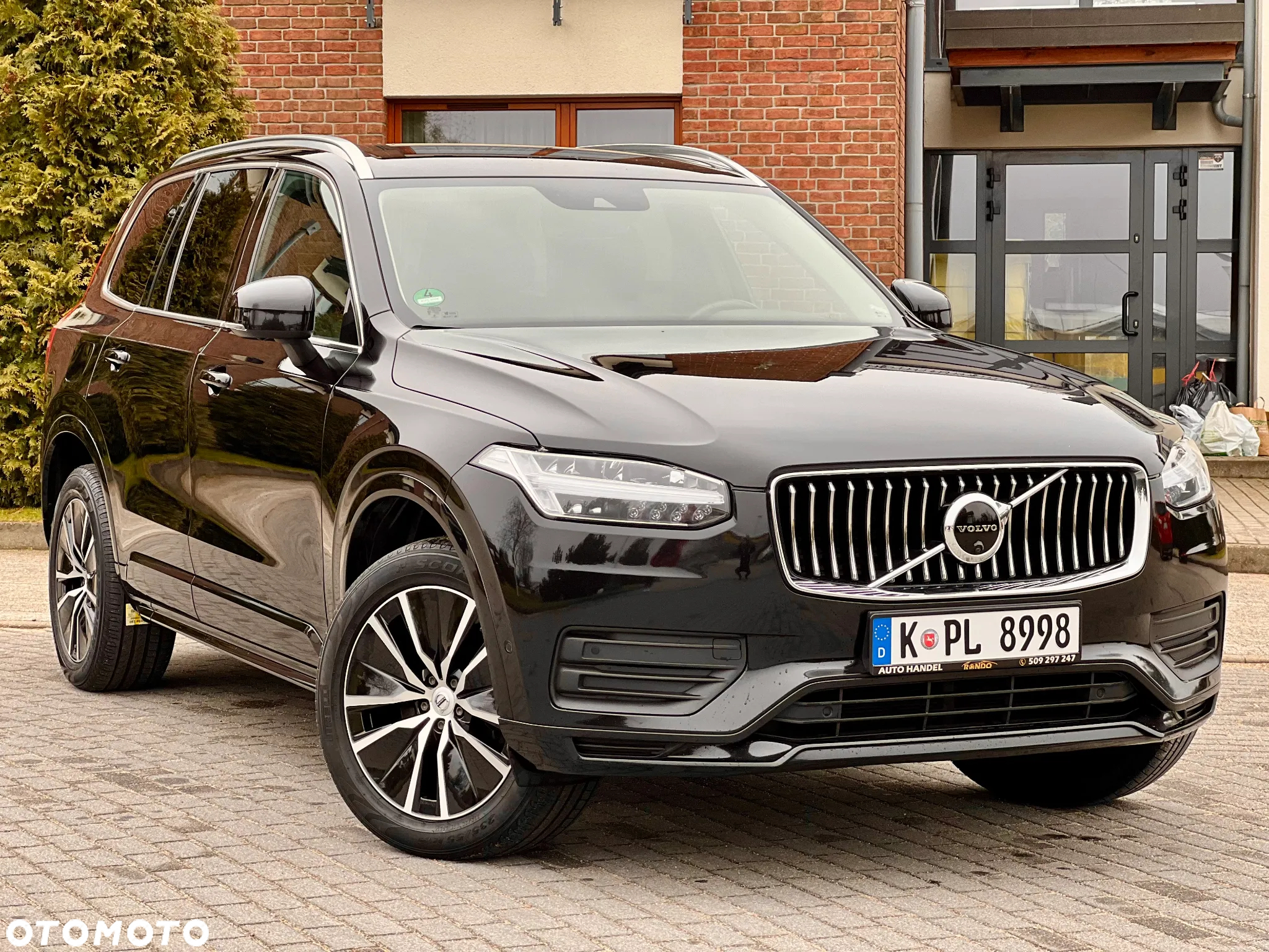 Volvo XC 90 B5 D AWD Geartronic Momentum - 10