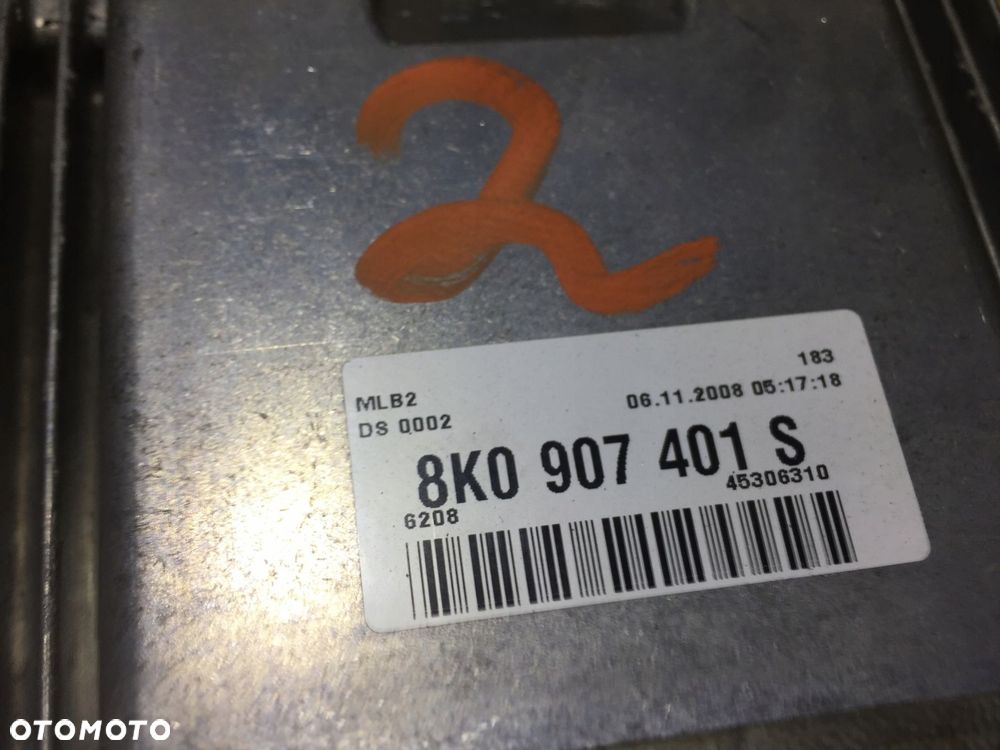 audi a4 b8 a5 8t komputer sterownik silnika 8k0907401s - 2