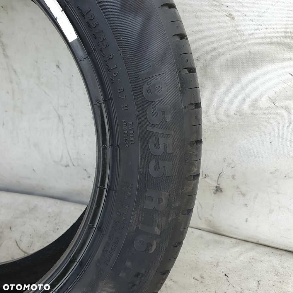 opona Continetal 195/55 r16 - 7
