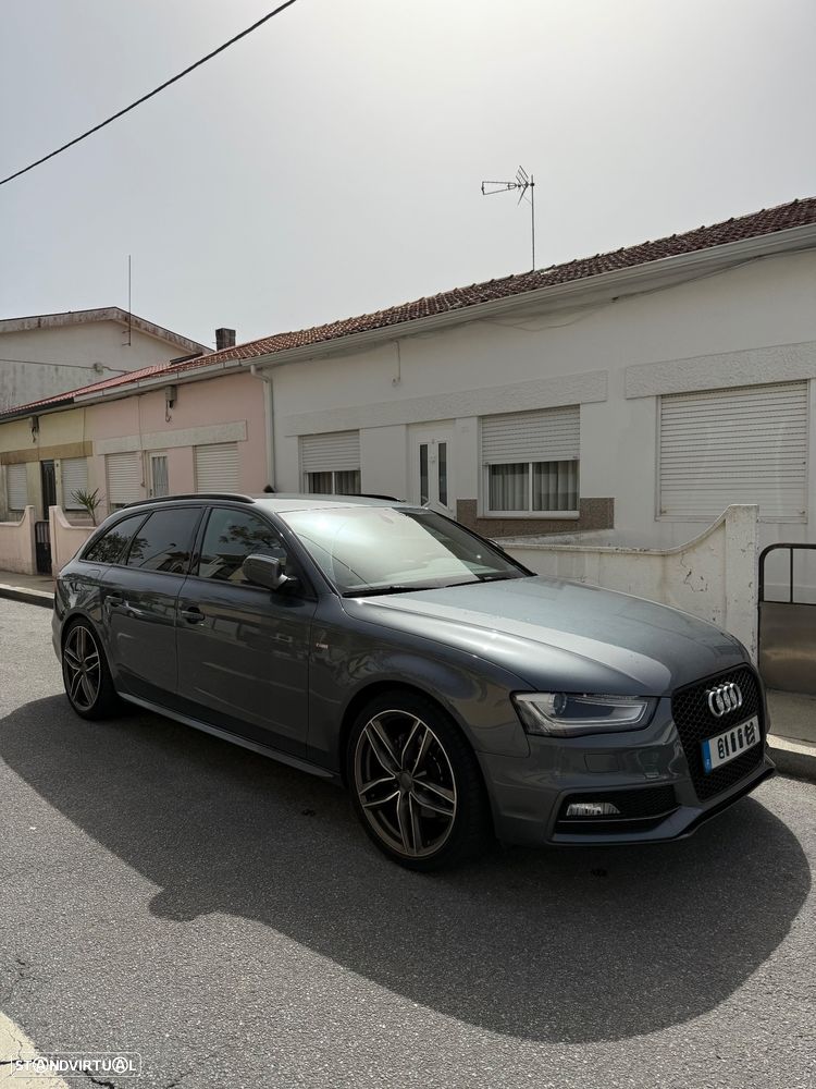 Audi A4 Avant 2.0 TDI DPF clean S line Sport Pack - 3