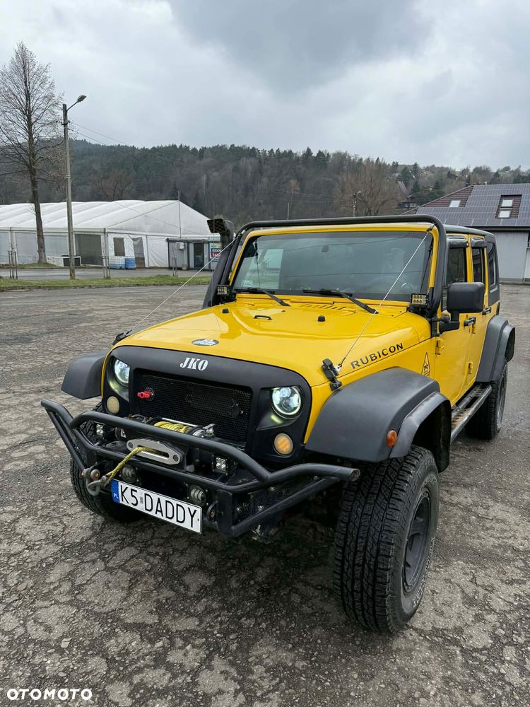 Jeep Wrangler Unlimited 3.8 Rubicon - 2
