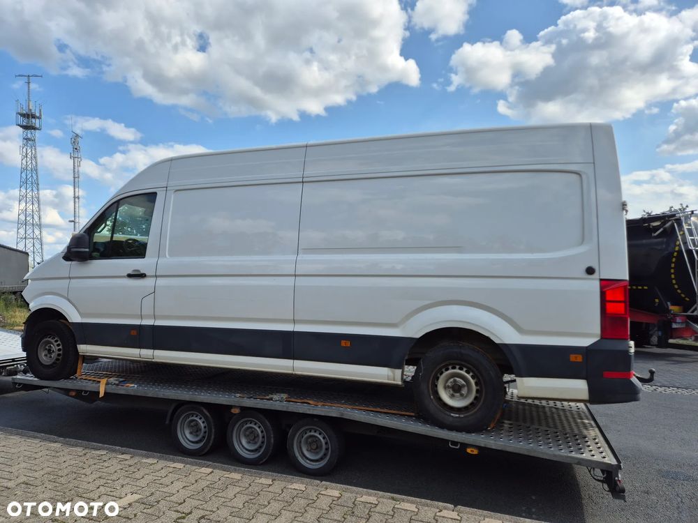 VW Crafter Man Tge Maxi na części,automat, pełna dokumentacja. - 11