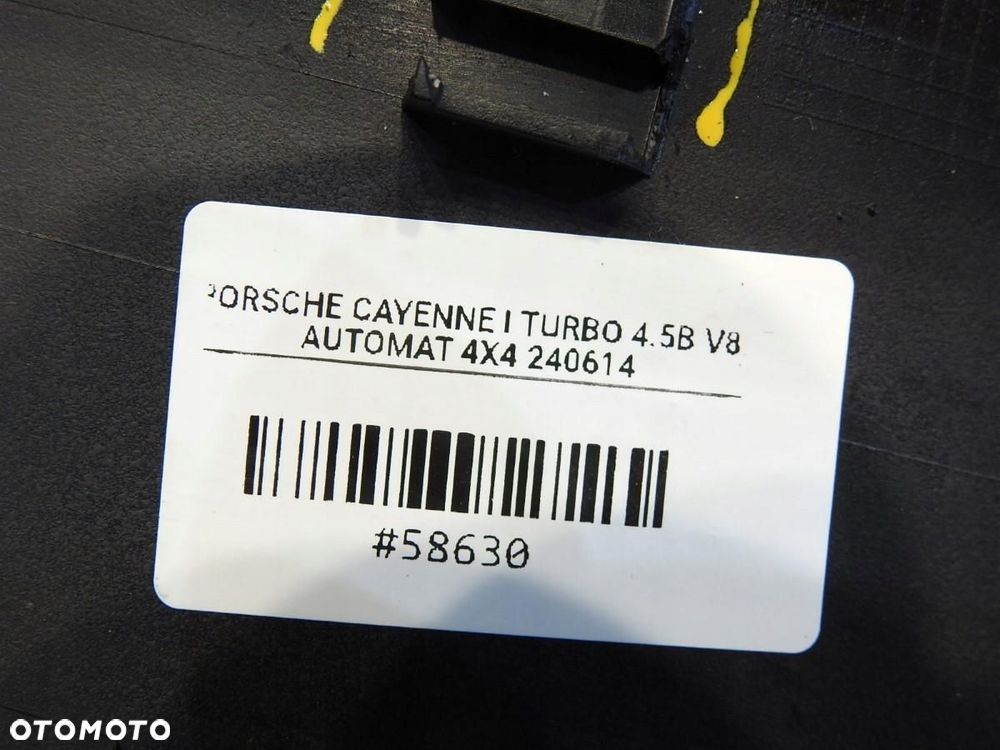 LISTWA OSŁONA KLAPY TYŁ PORSCHE CAYENNE I 7L5867603 - 6