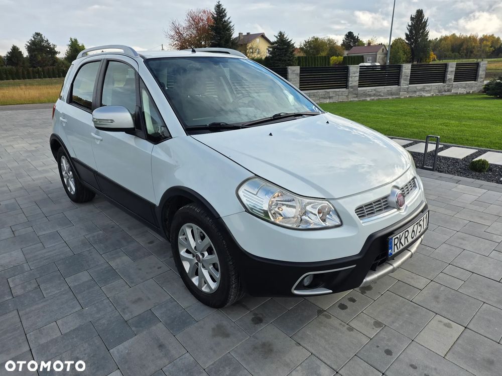 Fiat Sedici 1.6 16V 4x2 Dynamic - 6