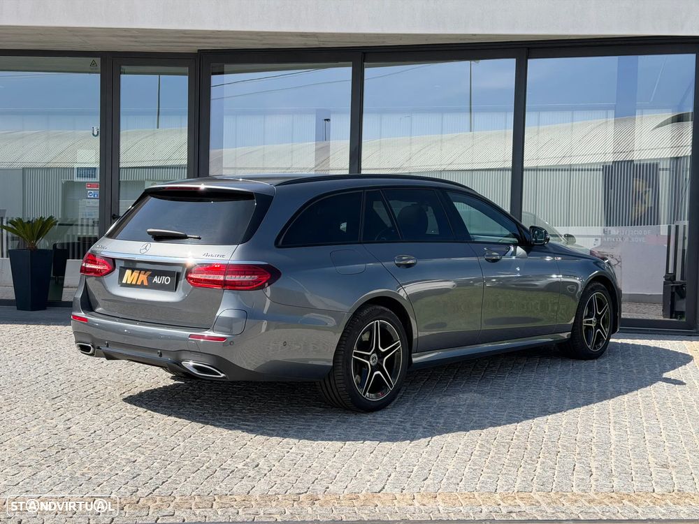 Mercedes-Benz E 300 de 4Matic 9G-TRONIC AMG Line - 5