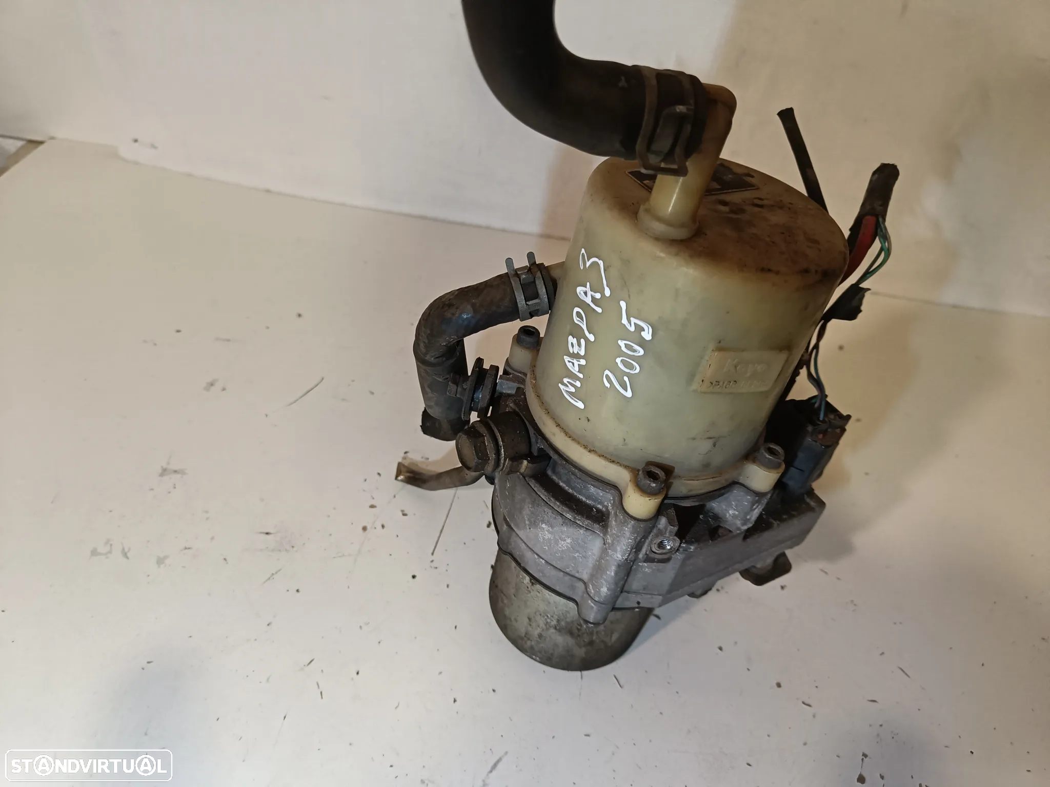 Bomba direção koyo Mazda 3 2005 - 6