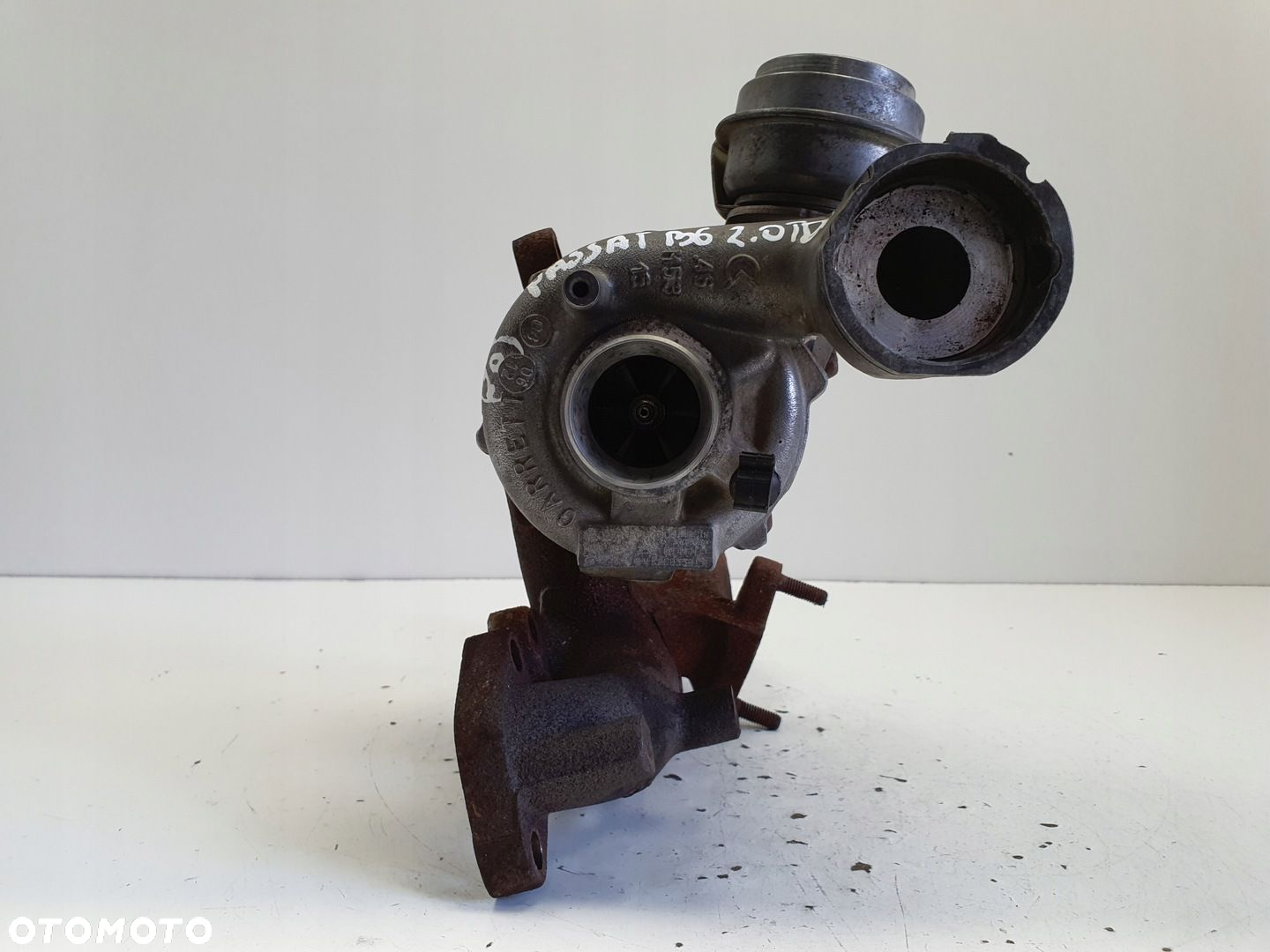 Audi A3 II 8P VW Passat B6 2.0 TDI TURBOSPRĘŻARKA turbo 03G253014H - 2