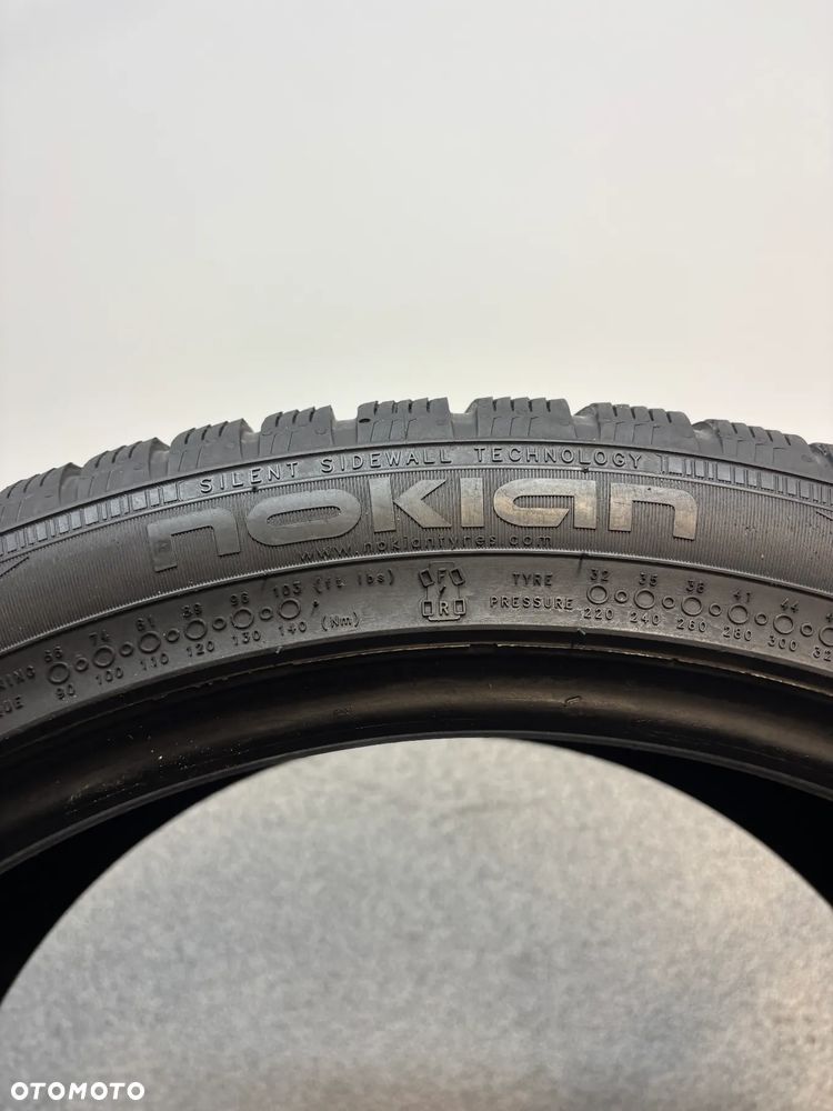 4 OPONY ZIMOWE NOKIAN 225/40/19  100V  M+S, XL - 8