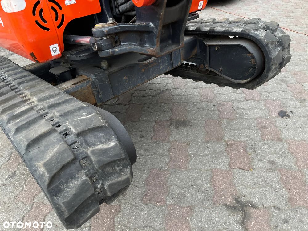 Kubota Minikoparka Kubota KX019-4 Idealny stan z Niemiec 2 łyżki 2017 ROK BRUTTO Piękna - 22