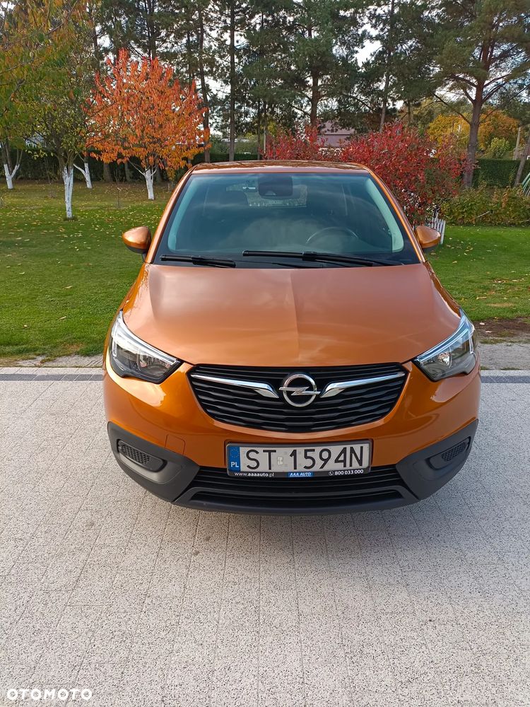 Opel Crossland X 2018 photo 2