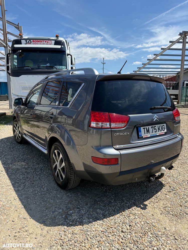 Citroën C-Crosser FAP Exclusive - 16