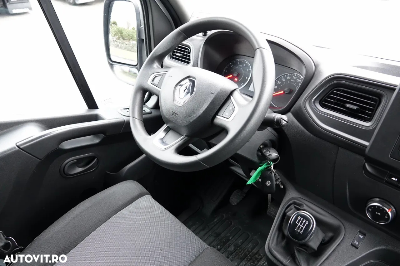 Renault MASTER / FRIGORIFER / UNIT DE TRANSPORT / SCAUN PNEUMAT / GVW: 3500 KG / 2020 - 32