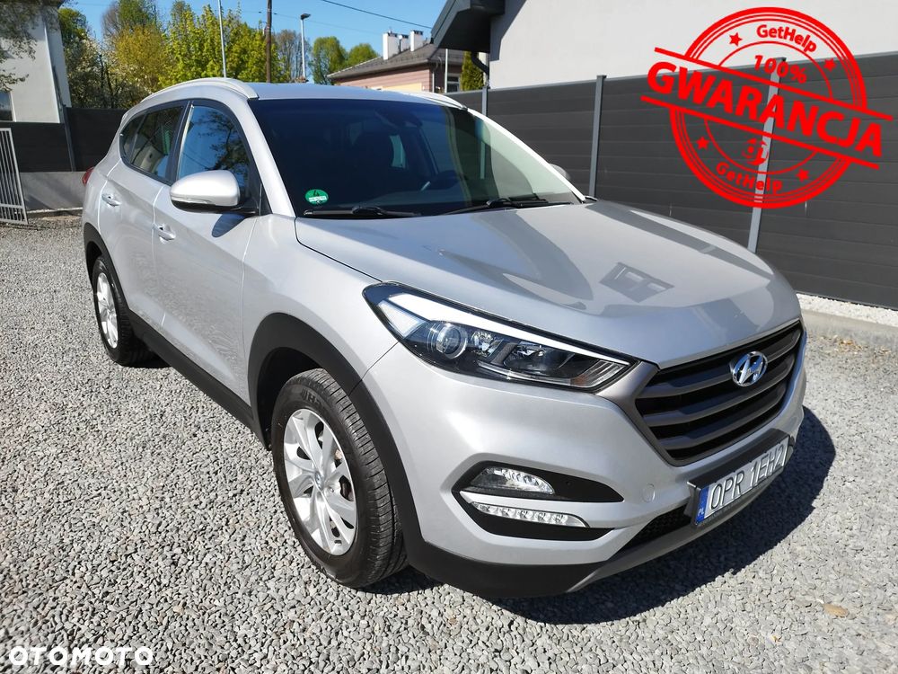 Hyundai Tucson 1.6 Turbo 4WD DCT Advantage - 2