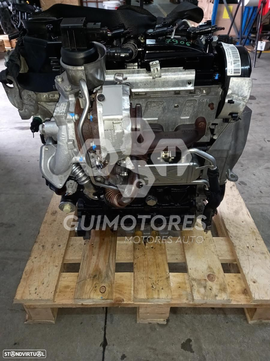 MOTOR AUDI A1 SPORT 1.6TDI CR 105CV, REF: CAYC - 2
