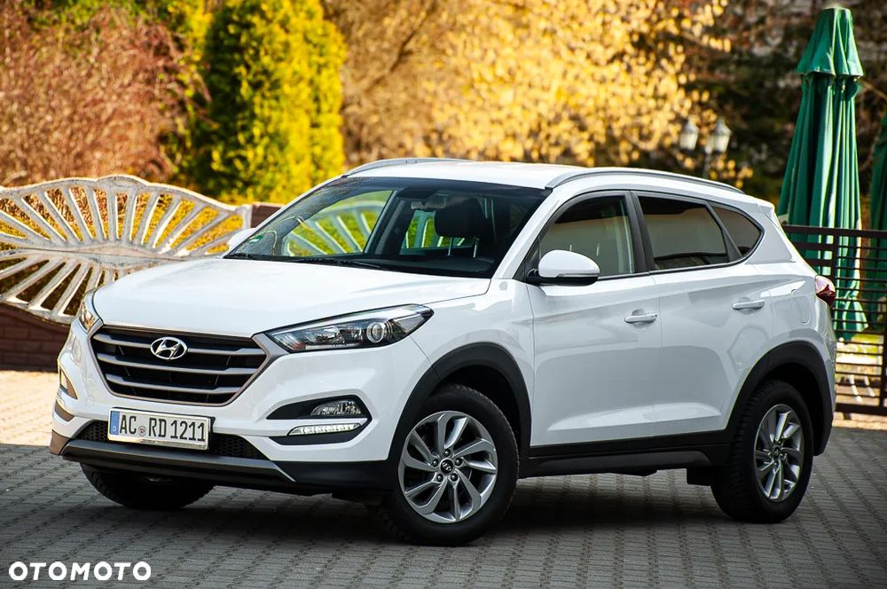 Hyundai Tucson blue 1.6 GDi 2WD Intro Edition - 21