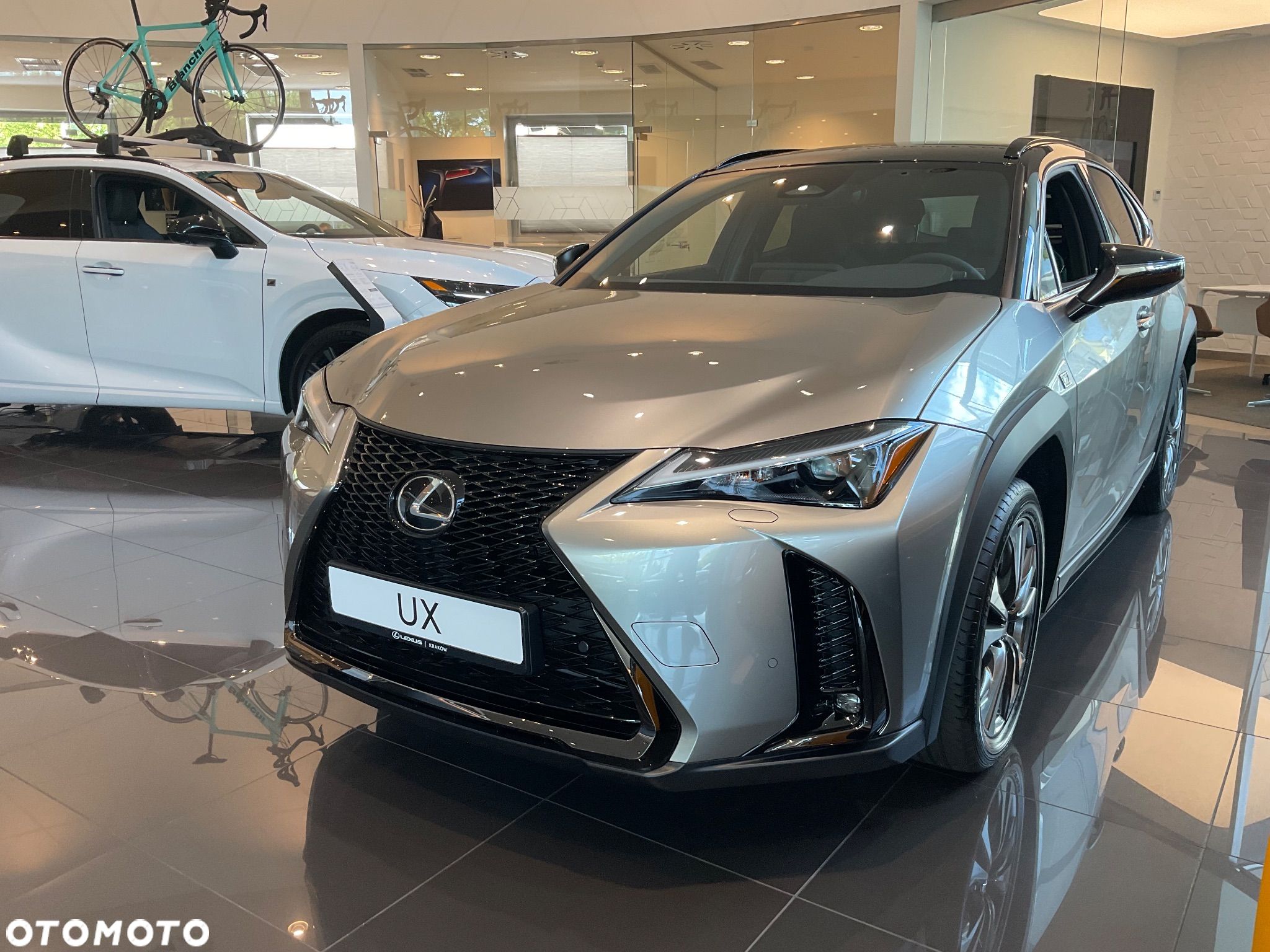 Lexus UX 300h F Sport Design - 1