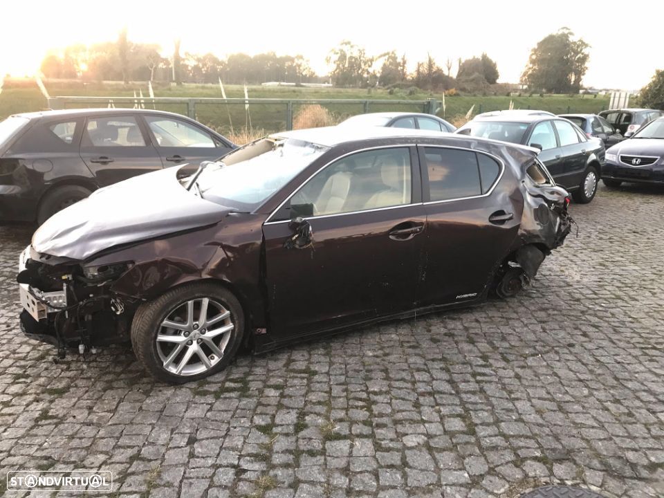 Lexus CT 200H 1.8 Gasolina - Hybrid 2019  - Para Peças - 3
