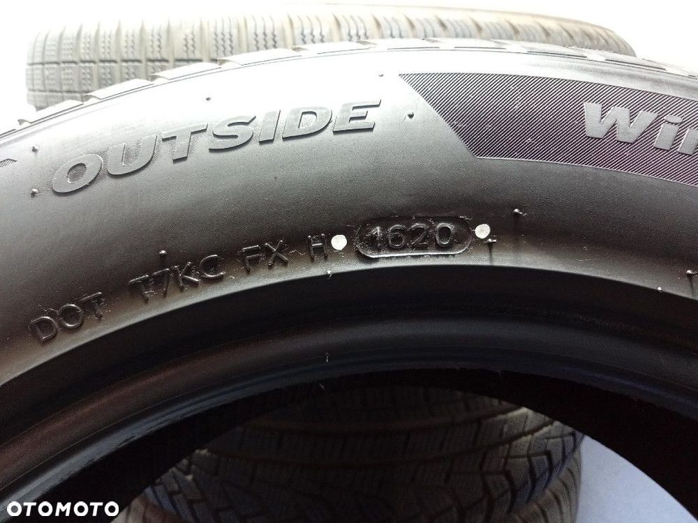 OPONY ZIMOWE HANKOOK WINTER ICEPT EVO 2 225/55/17 4 SZT - 3