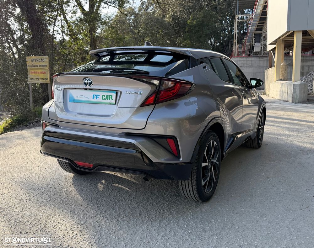 Toyota C-HR 1.8 HSD Comfort+P.Style - 24