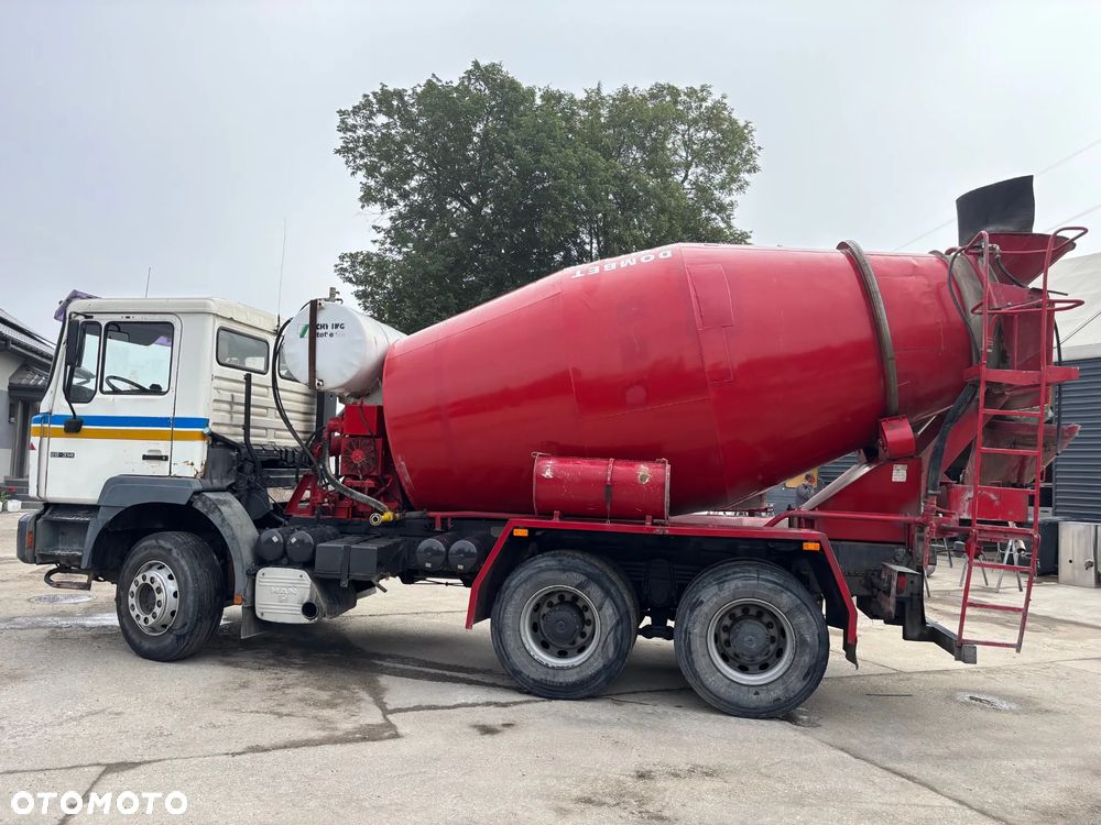 MAN Betonomieszarka MAN 28.314 6x4 Liebherr 8m3 - 6