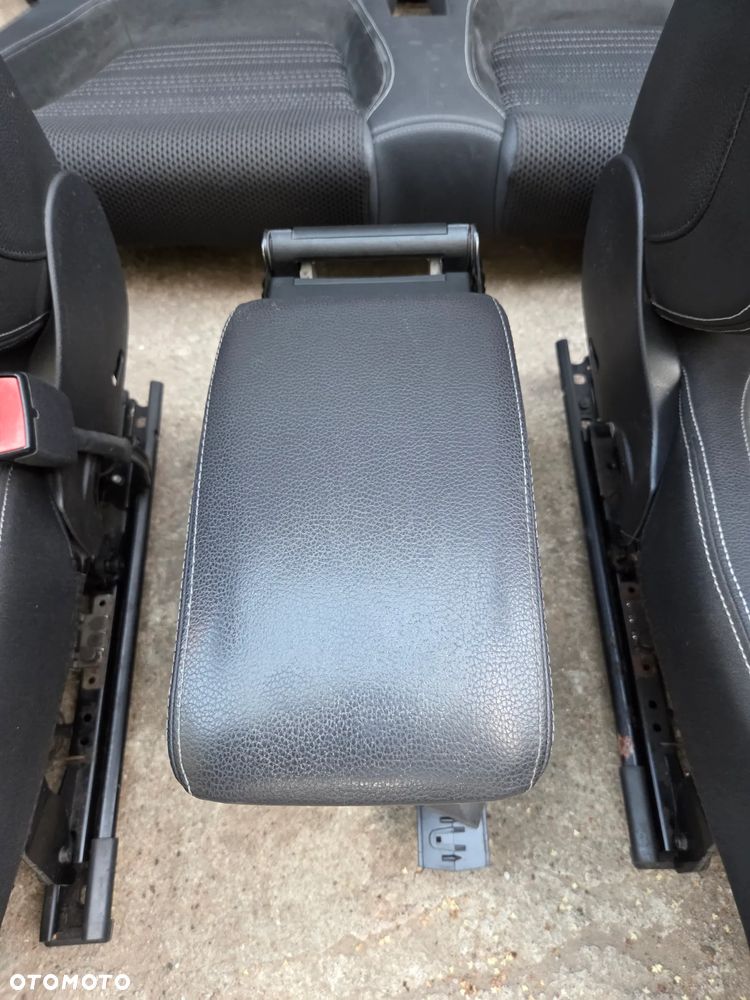 VW SCIROCCO FOTEL FOTELE PRZÓD PRZEDNIE KANAPA TAPICERKA BOCZKI KPL POMORSKIE - 8