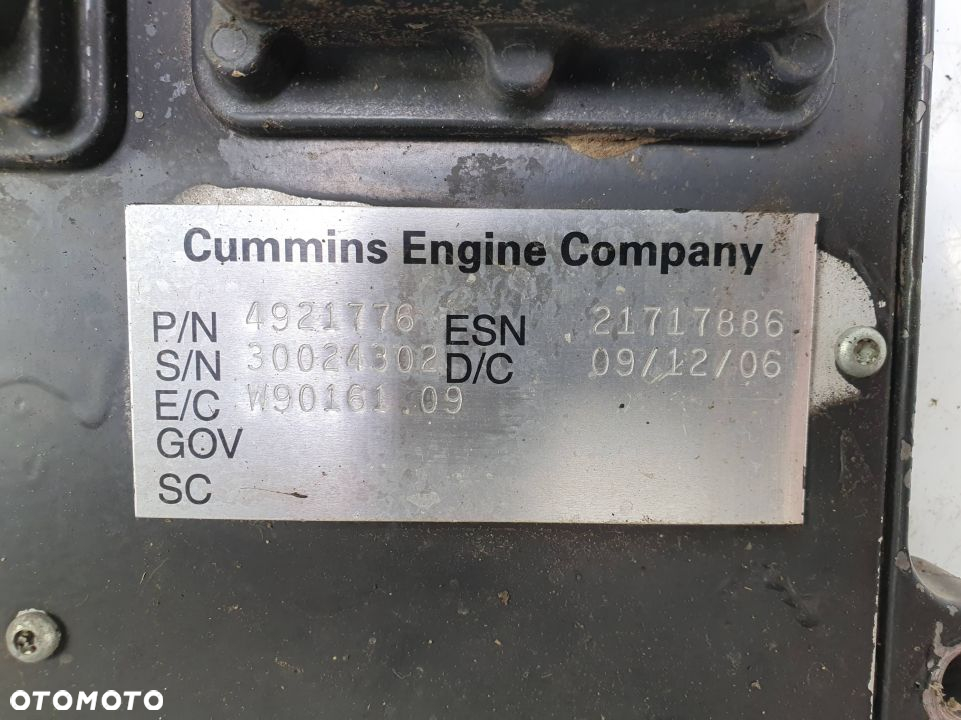 KOMPUTER SILNIKA ECU CASE MAGNUM 280 CUMMINS - 3