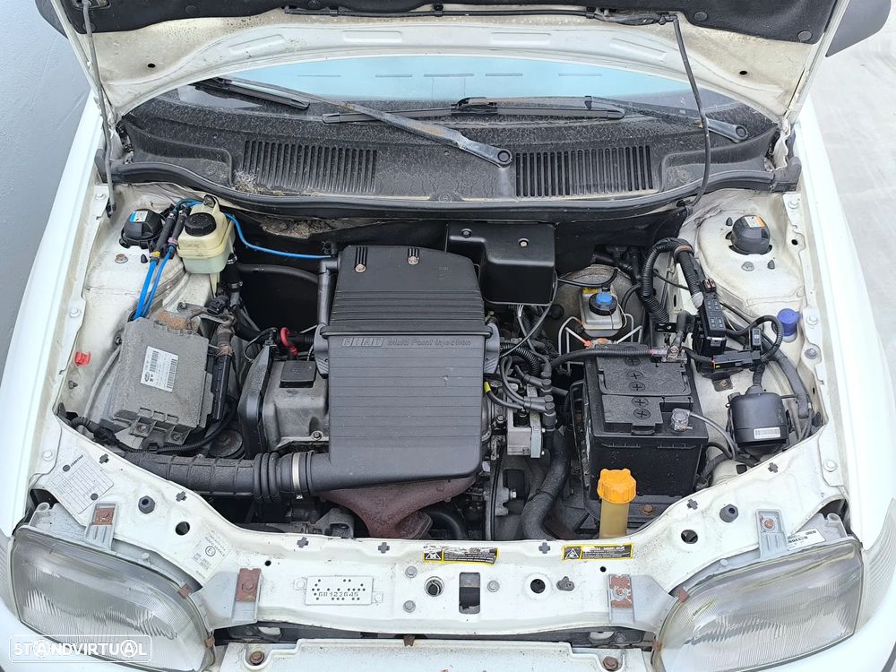 Fiat Punto 75 SX - 7
