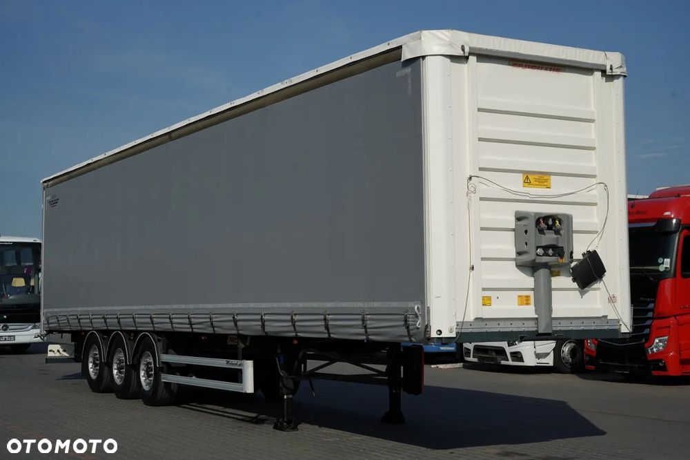 Fruehauf / FIRANKA / STANDARD / MOCNA PODŁOGA / OŚ PODNOSZONA / - 1
