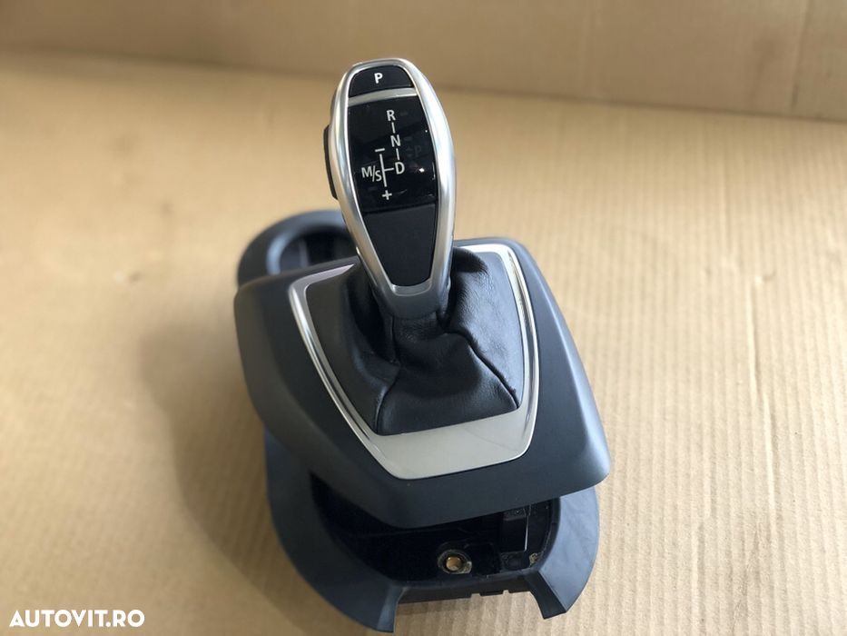 Joystick sport M pachet schimbător cv bmw X1 e84 volan pe stânga cod 9260295 - 2