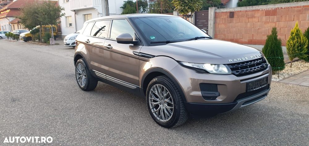 Land Rover Range Rover Evoque - 3