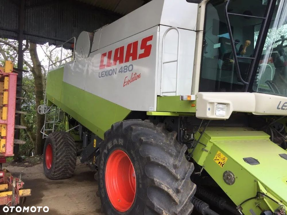 CLAAS LEXION 480 EVOLUTION SIECZKARNIA WAŁ HYDROMOTOR SITA WARIATOR BLOK - 1