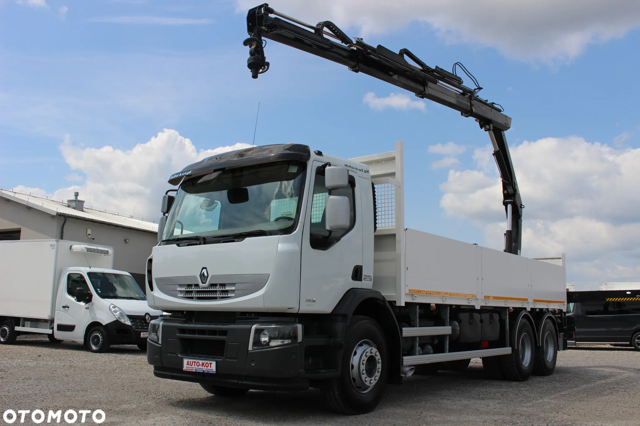 Renault PREMIUM 380 *EEV*/6X4/HDS HIAB XS 166/Pilot /**SERWIS**/ IDEALNY STAN / - 21