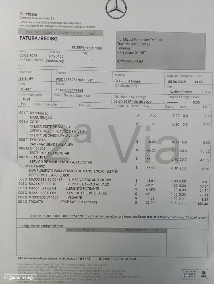 Mercedes-Benz CLA 200 d AMG Line - 34