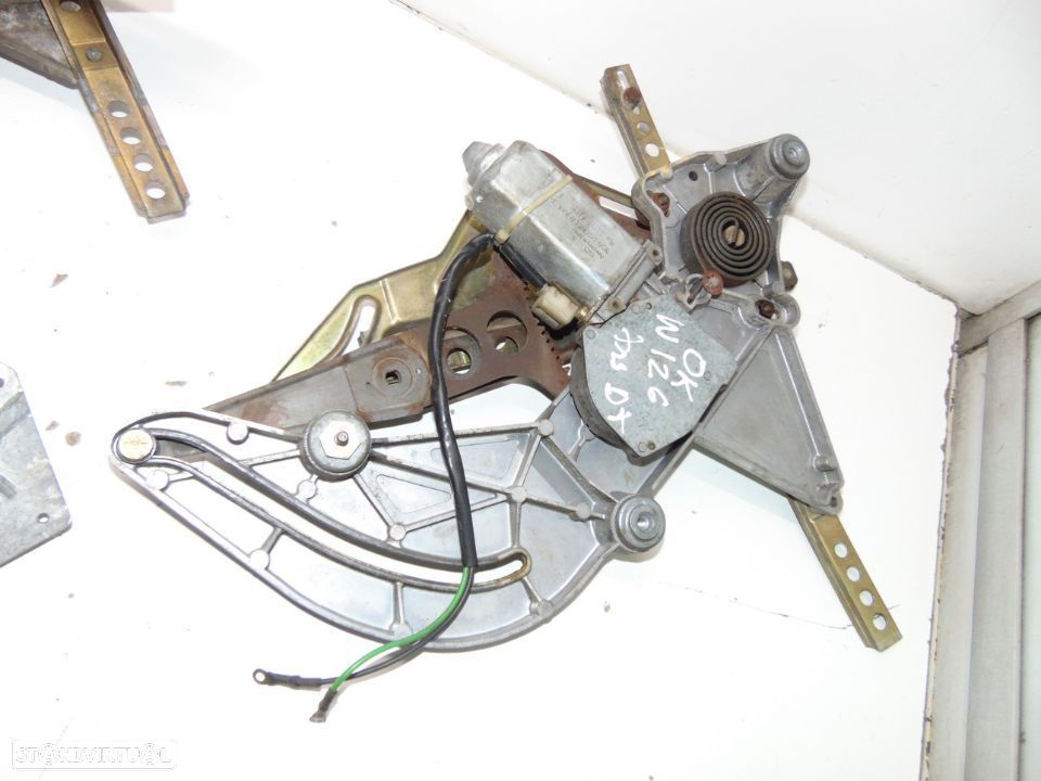 Mercedes w126 coupê 2 portas   elevadores - 5