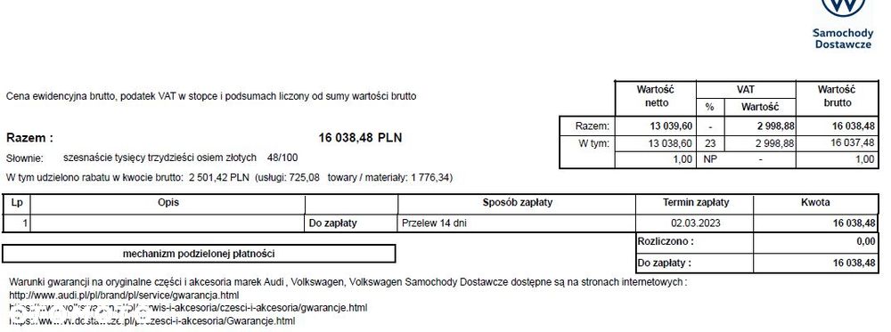 Volkswagen Crafter L2H2 GP 35 TDI-CR Euro 6 - 17