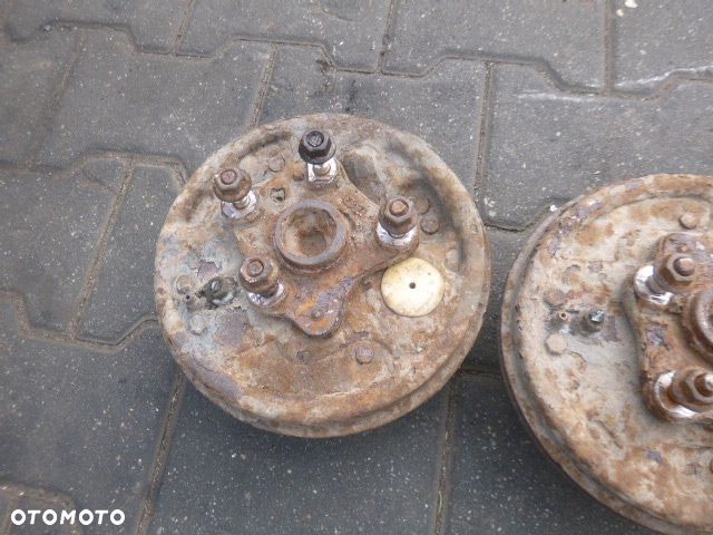 PIASTA PIASTY TYŁ NA PRZYCZEPKĘ KOMPLET FIAT 4X98 - 23