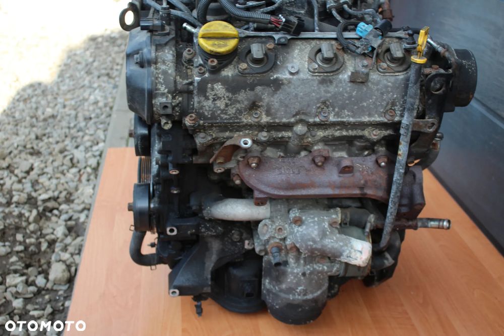 SILNIK OPEL VECTRA C SIGNUM LIFT 3.0 CDTI Z30DT 184KM 189000KM - 5