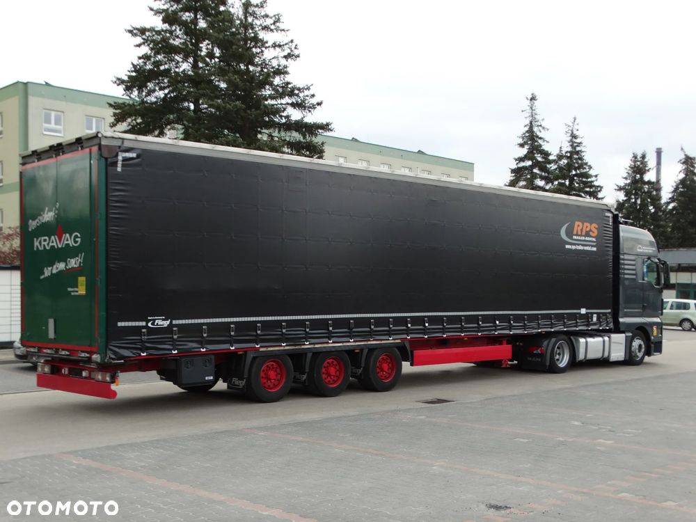 Krone SD firanka mega, - 4