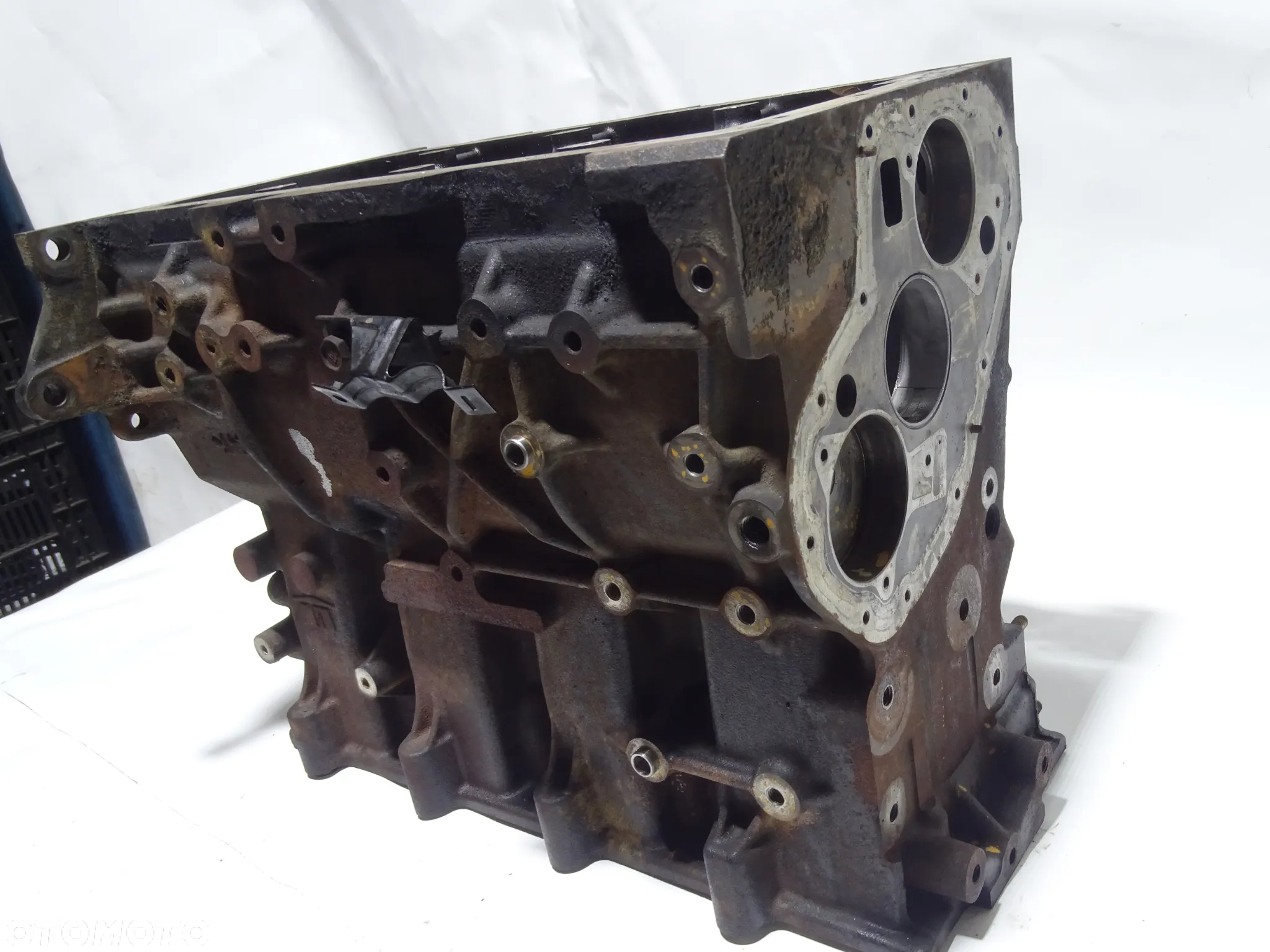 BLOK SILNIKA CHRYSLER VOYAGER IV 2.5 CRD F-VAT - 4