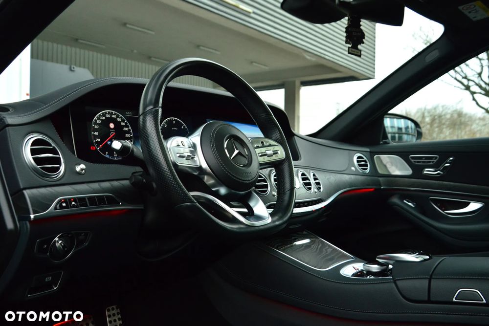 Mercedes-Benz Klasa S 350 d 4-Matic L 9G-TRONIC - 13