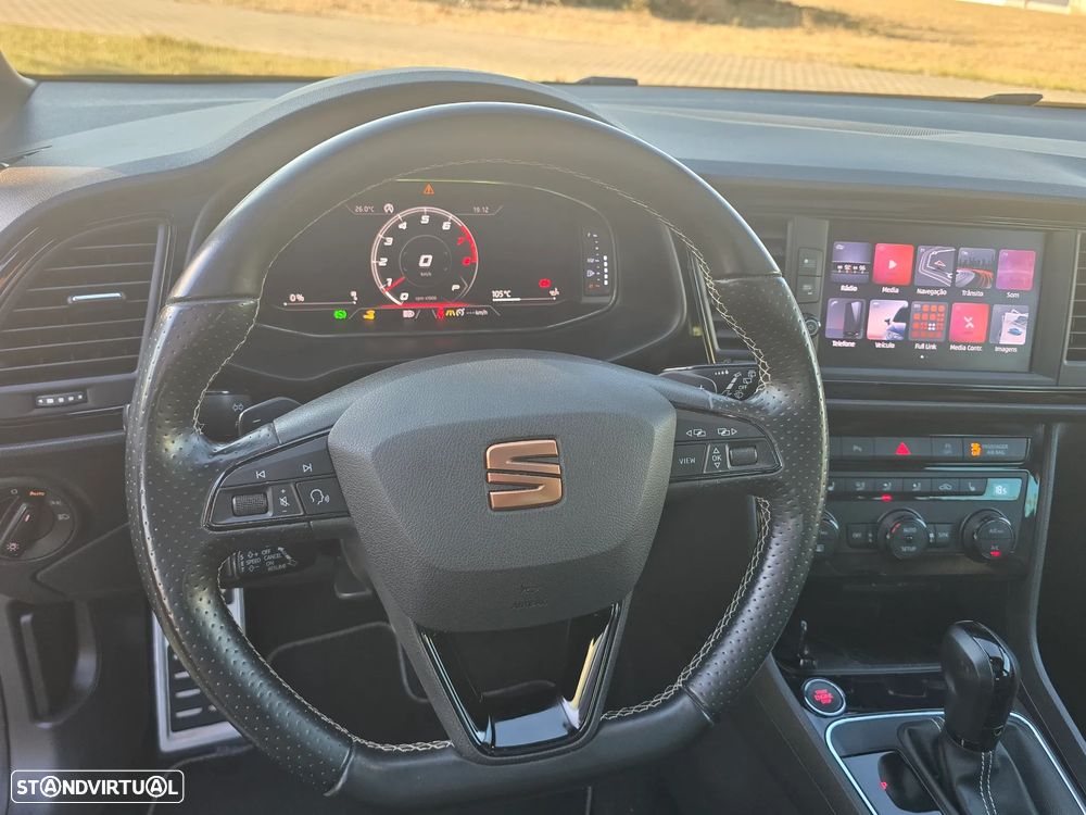 SEAT Leon 2.0 TSI Cupra DSG S/S - 10