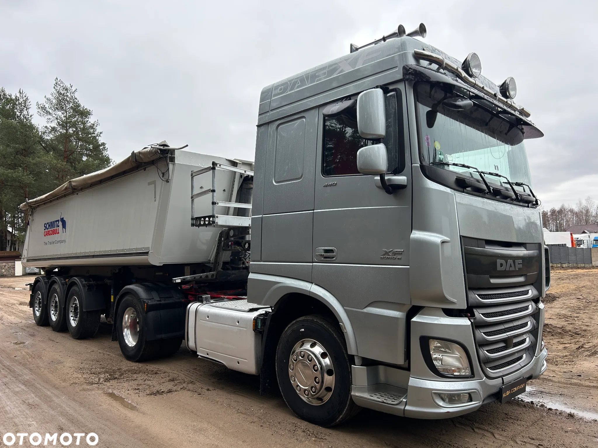 Schmitz Cargobull GOTHA / WYWROTKA 26 m3 / ŻWIRÓWKA / OŚ PODNOSZONA / 2015 ROK !! - 18