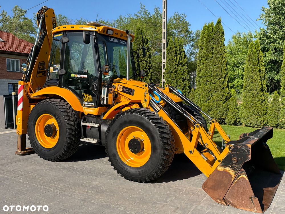 JCB 4CX!! Rototilt!! Centralne Smarowanie!! [koparko ładowarka] - 11